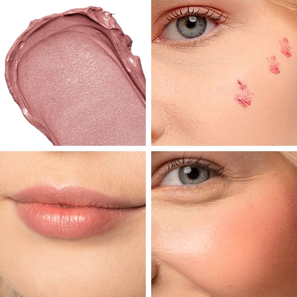 elfbar nachfüll pod läuft aus Perfect blush routine🎀🪩🪄, @palladiobeauty , Liquid blush Color Dainty,  Jelly tint Color Cherry rose, Luminiferous Color Limelight ,  #makeuptutorial #blushtutorial #houstonbeautyblogger makeup main image 0