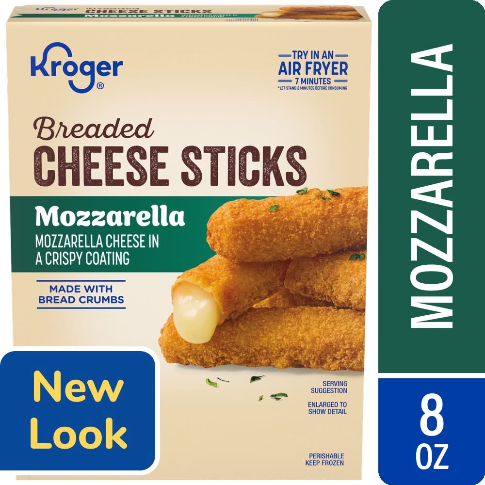 Kroger® Breaded Mozzarella Cheese Sticks