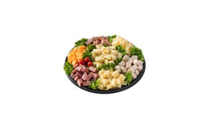 Nibbler Meat & Cheese 12 Inch Tray