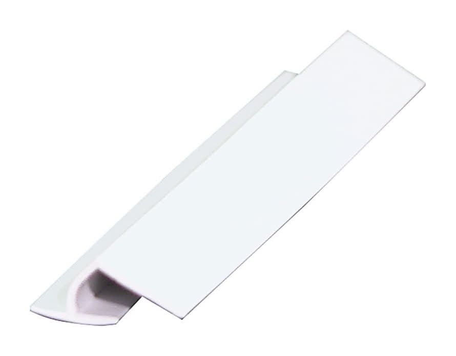 0.5-in x 8-ft White Unfinished Plastic T ISC Outside Corner Wall Panel Moulding