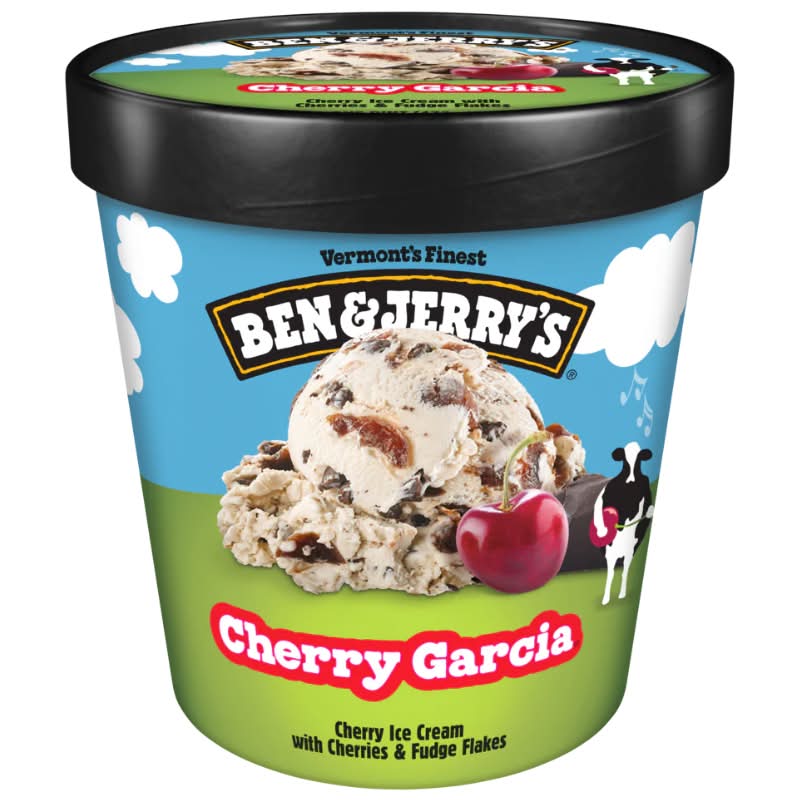 Ben & Jerry's Cherry Garcia Pint