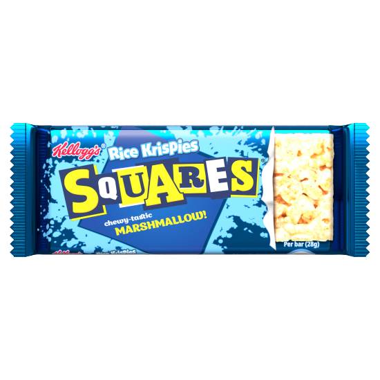 Kellogg's Marshmallow, Rice Krispies Squares Cereal Bar (28g)
