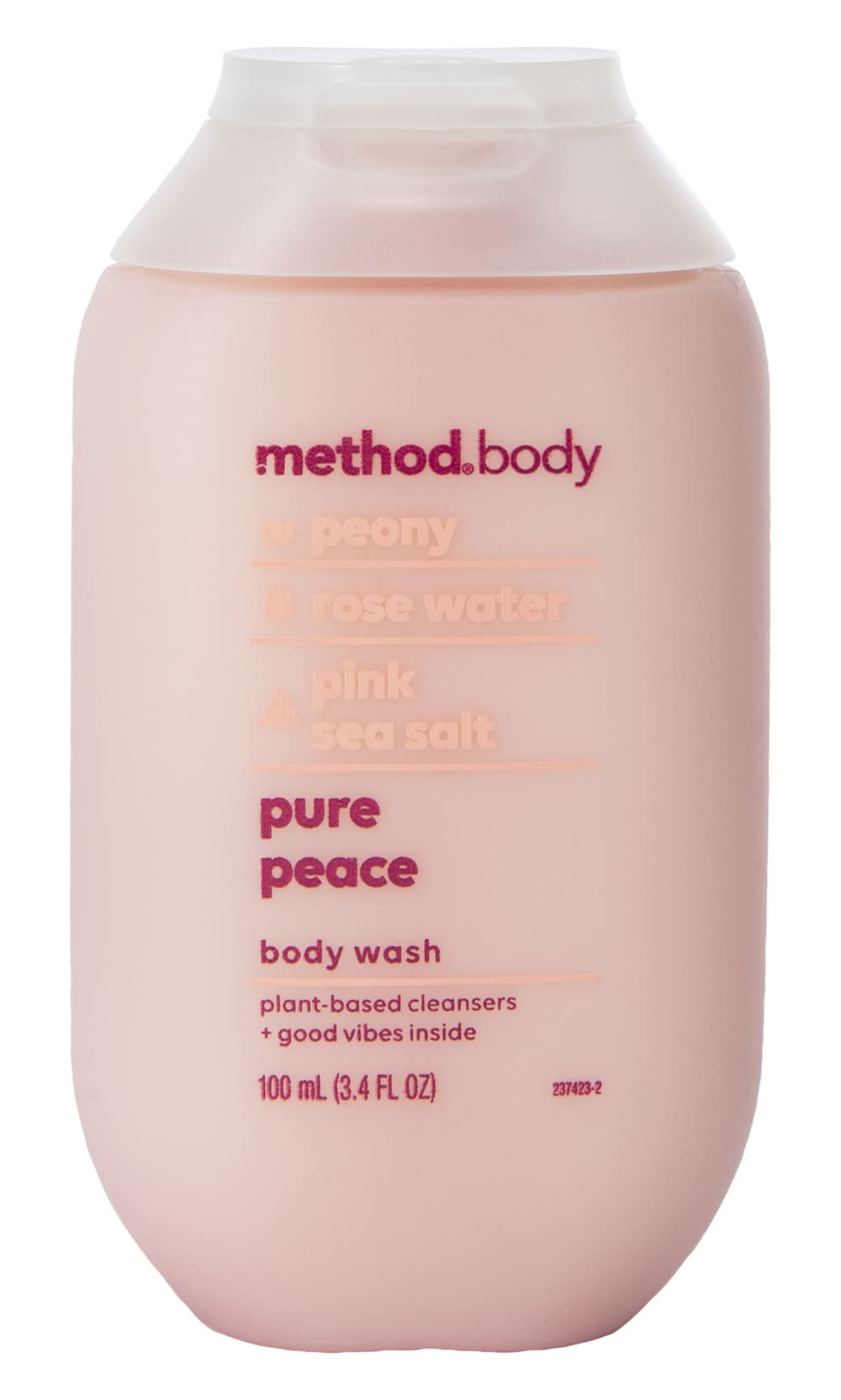 Method® Body Pure Peace Travel Size Body Wash 3.4 Fl.oz