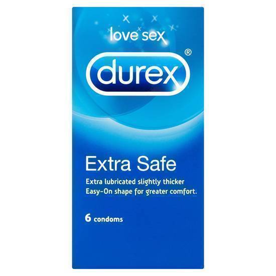 Durex Extra Safe Condoms 6s