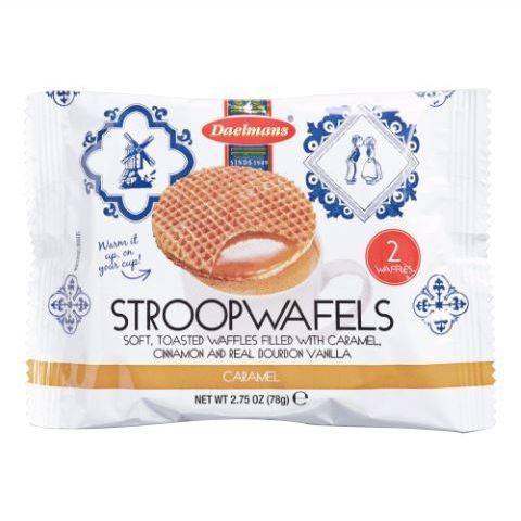 Daelmans Jumbo Stroopwafels 2.75oz