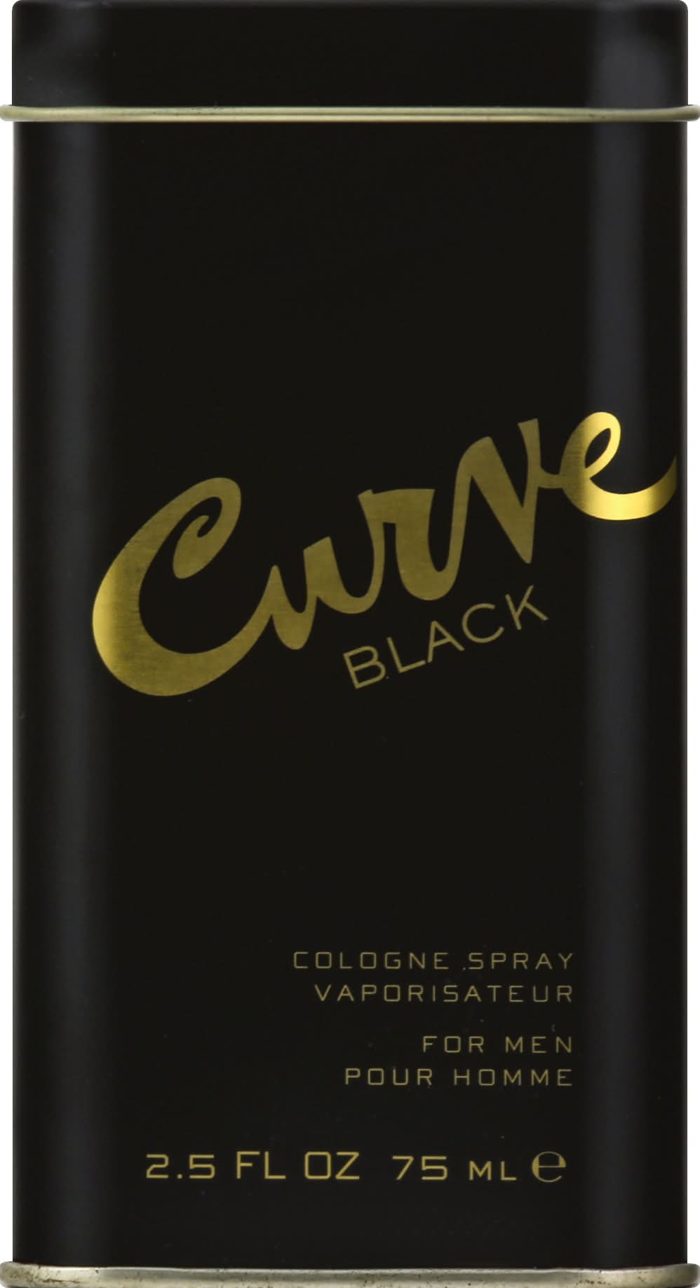 Curve Cologne Black Spray (0.7 lbs)
