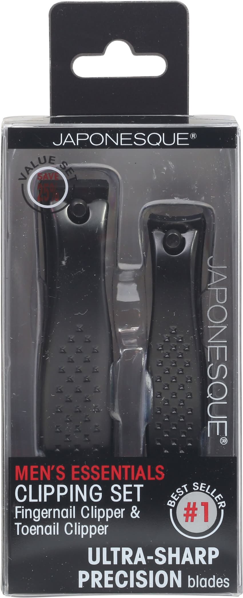 Japonesque Men's Essentials Ultimate Clipping Set (3 oz)