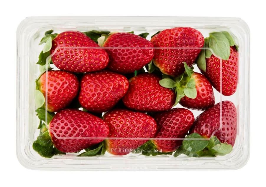 Coles Strawberries 250g