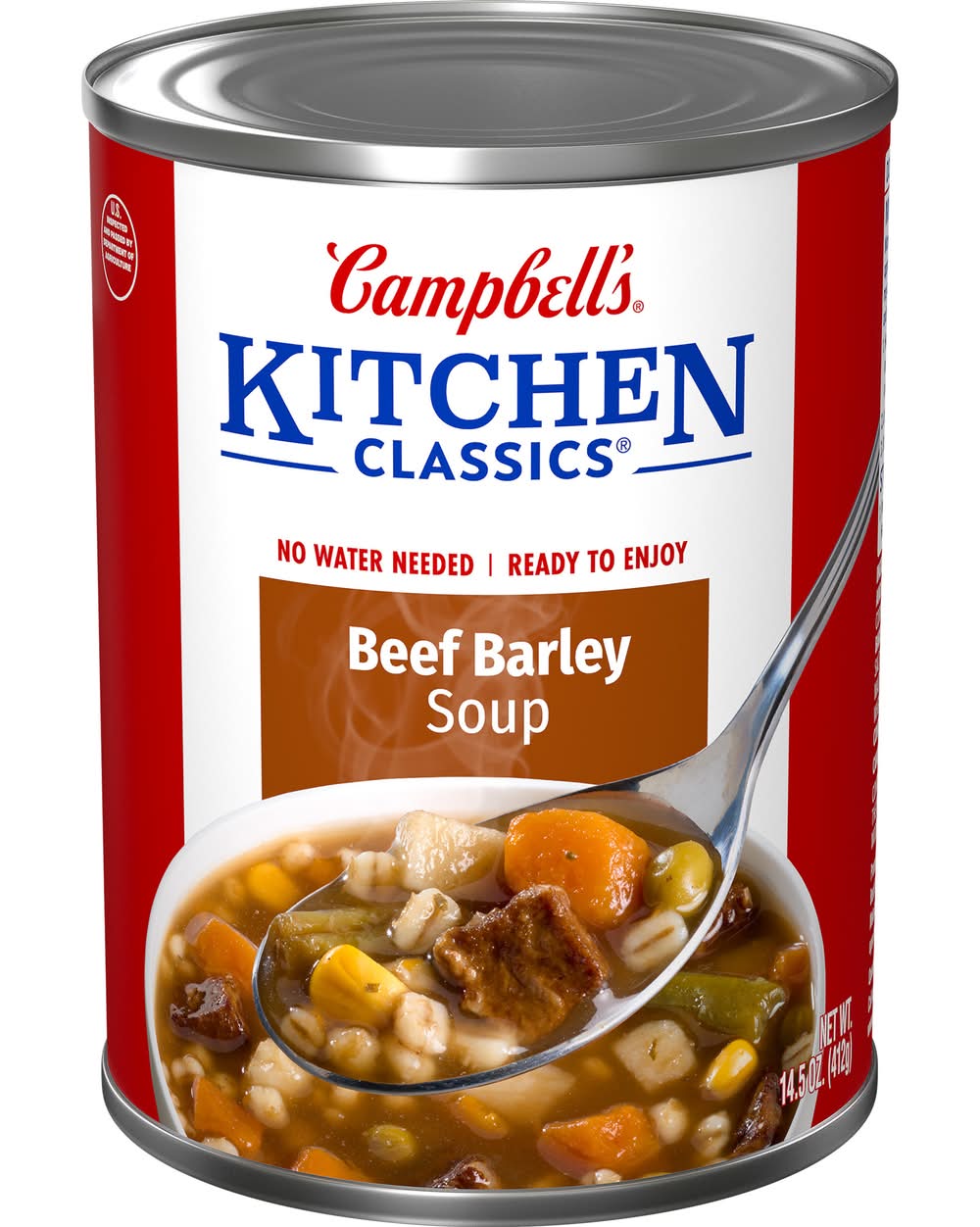 Campbell's Kitchen Classics Soup, Beef-Barley (14.5 oz)