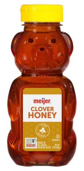 Meijer Clover Honey (12 oz)