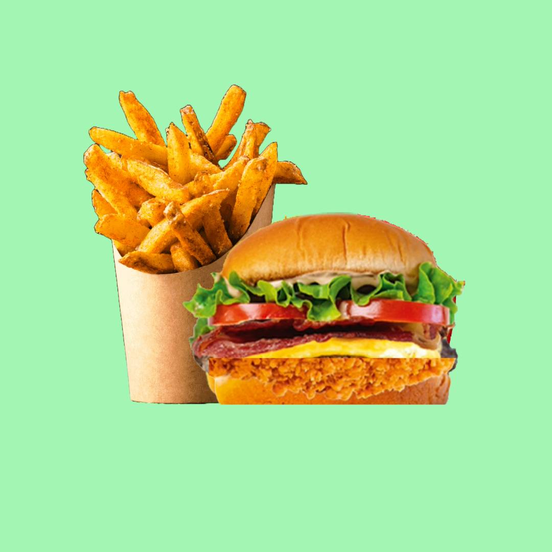 Smoked Chicken Shake 🥓🍗🍟