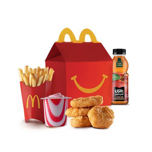 Cajita Feliz con McNuggets