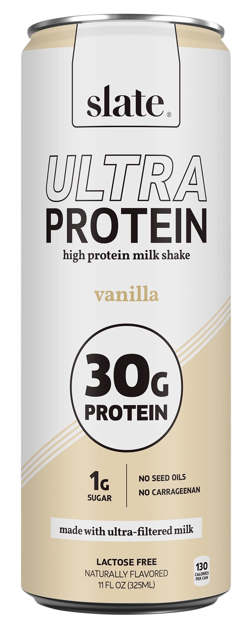 Slate Ultra High Protein Milk Shake, Vanilla (11 fl oz)