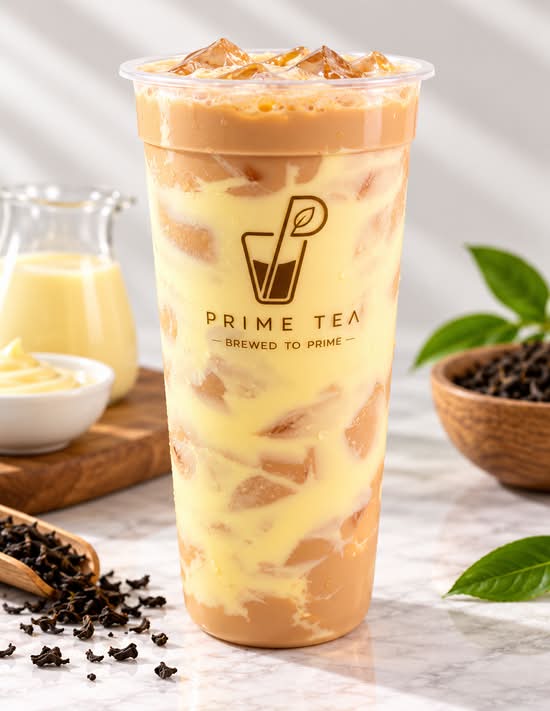 Signature Milk Tea 招牌奶茶| Postmates