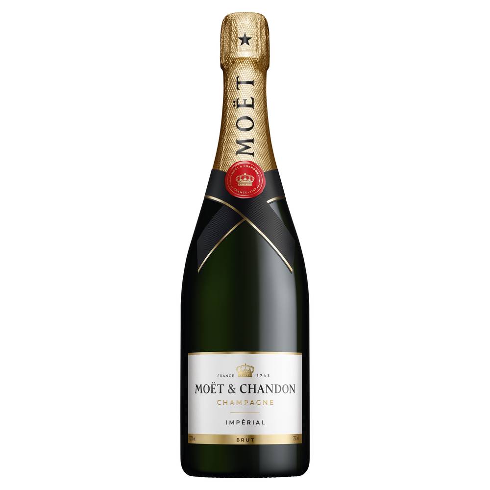 Moet & Chandon Brut Imperial NV Champagne 750ml