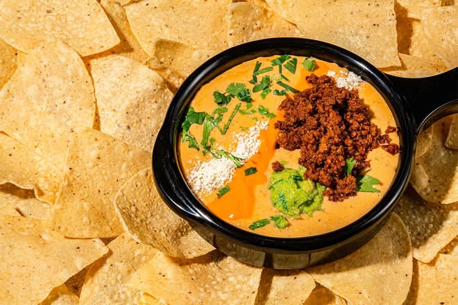 Hillbilly Queso & Chips