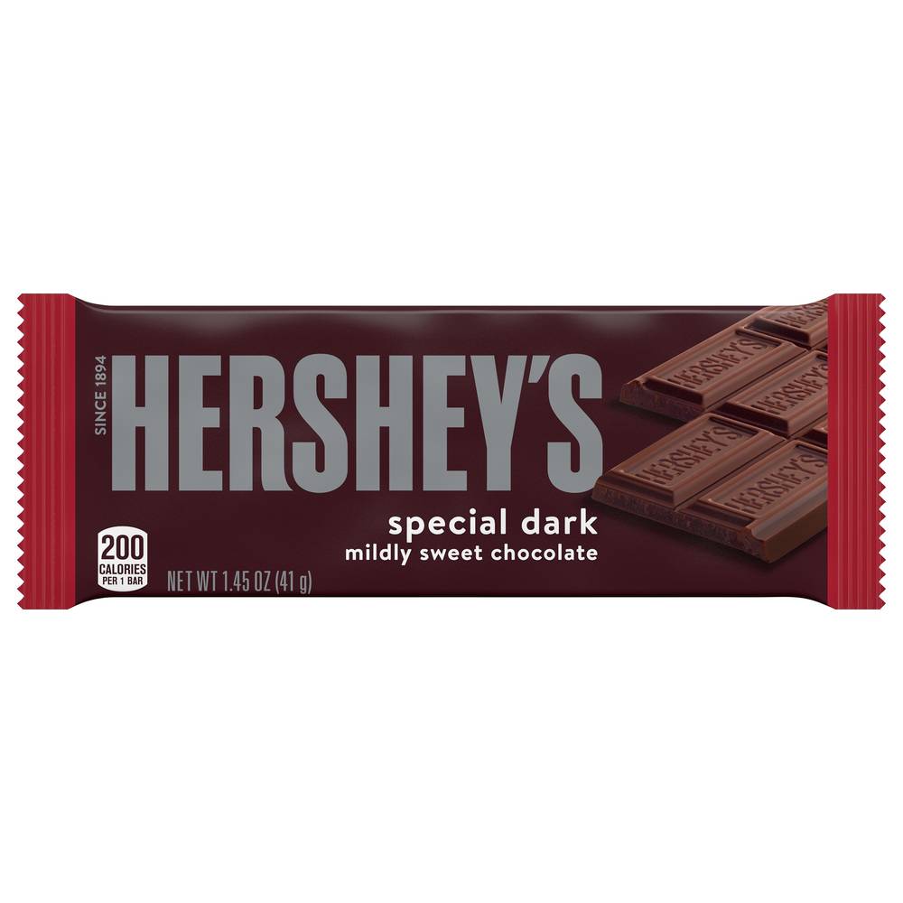 Hershey's Special Dark Mildly Sweet Chocolate Bar (1.45 oz)