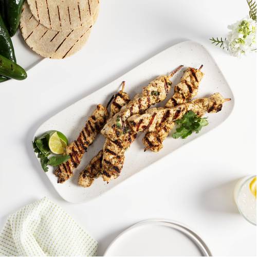 Sprouts Cilantro Lime Chicken Skewers