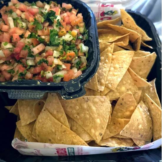Chips with Salsa