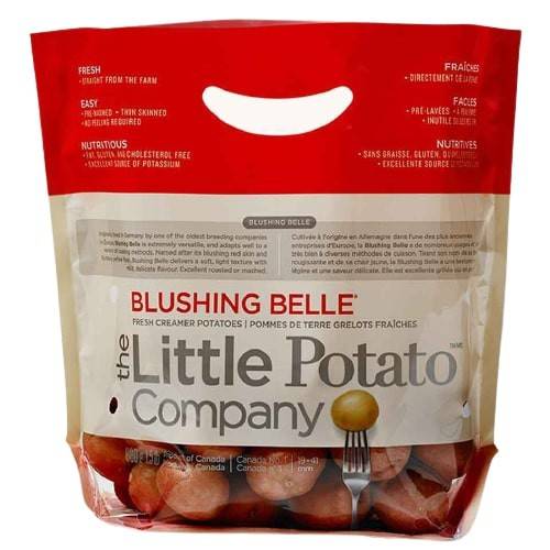 The little potato company pommes de terre grelots fraîches, blushing belle (680 g) - blushing belle fresh creamer potatoes (680 g)
