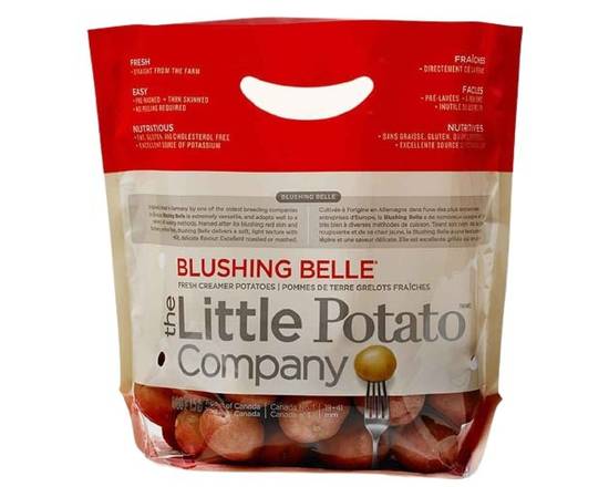 The Little Potato Company · Pommes de terre grelots fraîches, Blushing Belle (680 g) - Blushing Belle fresh creamer potatoes (680 g)