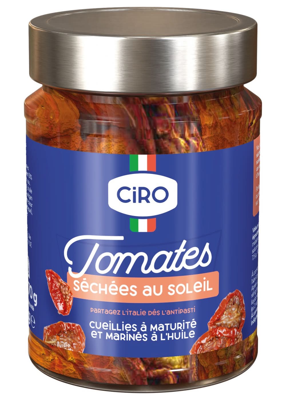 Ciro - Gli antipasti tomates séchées (270g)