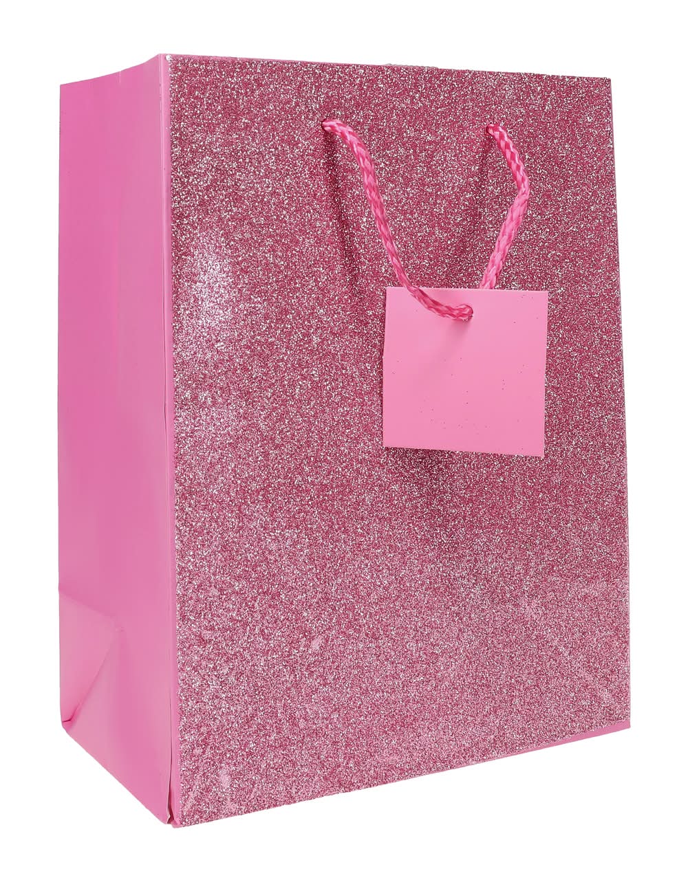 Medium Gift Bag 9in x 7in Pink