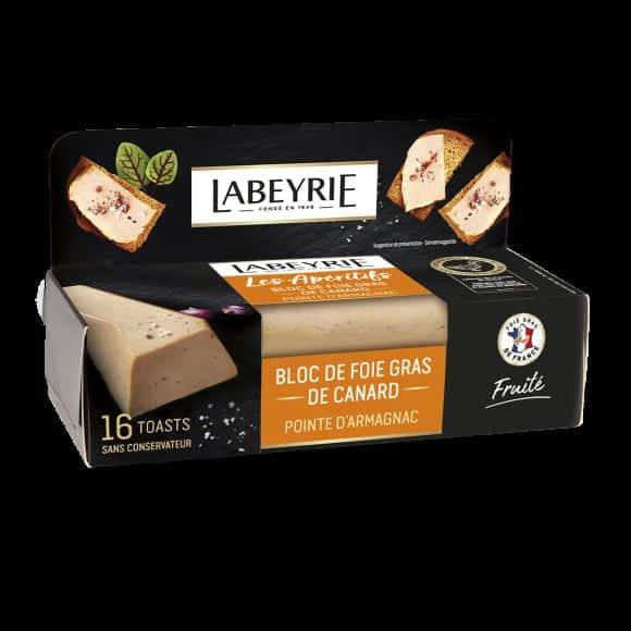 Labeyrie - Bloc de foie gras de canard (100g)