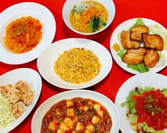 チャーハンと担々麺のざっくばらん