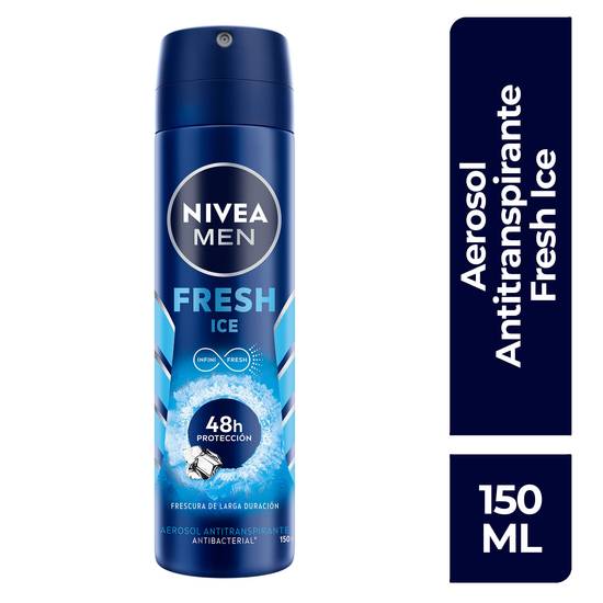 Nivea men antitranspirante fresh ice (aerosol 150 ml)