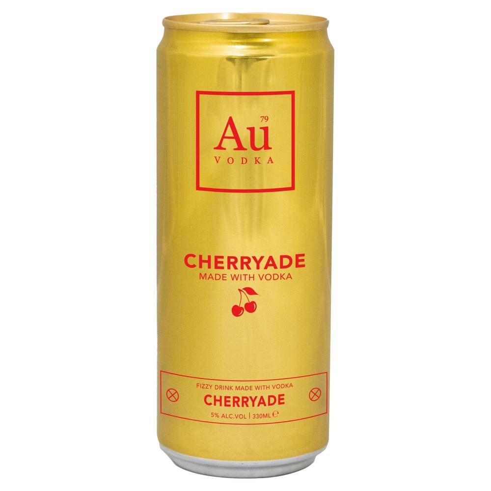 Au Vodka Cherryade Vodka (330ml)