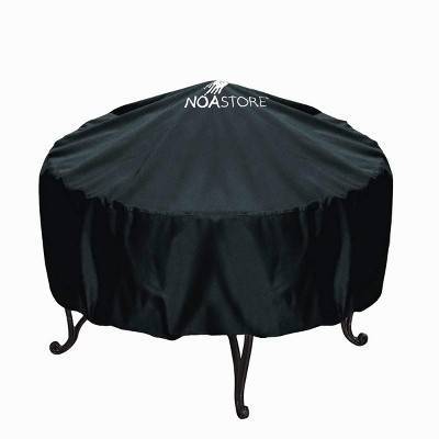 Noa Store 30" Black BBQ Grill Covers 210D Heavy Duty Waterproof