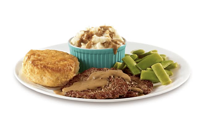 Dinner Deal - Chopped Steak Dinner