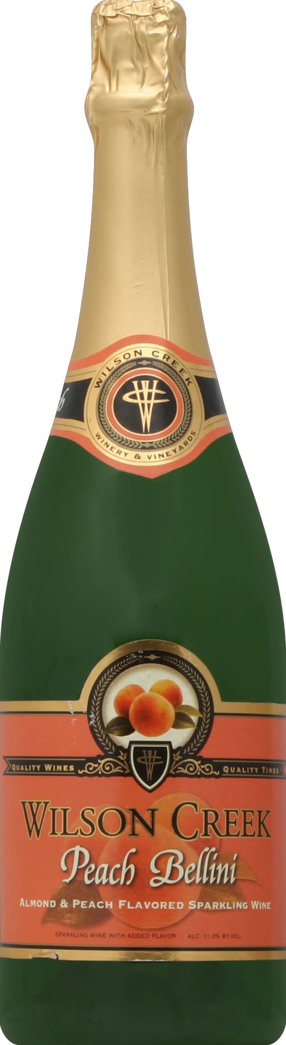 Wilson Creek California Bellini Sparkling Wine, Peach (750 ml)