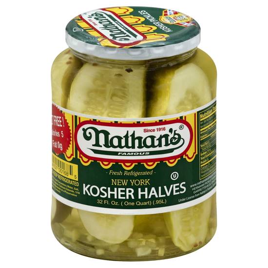 Nathan's Kosher Halves