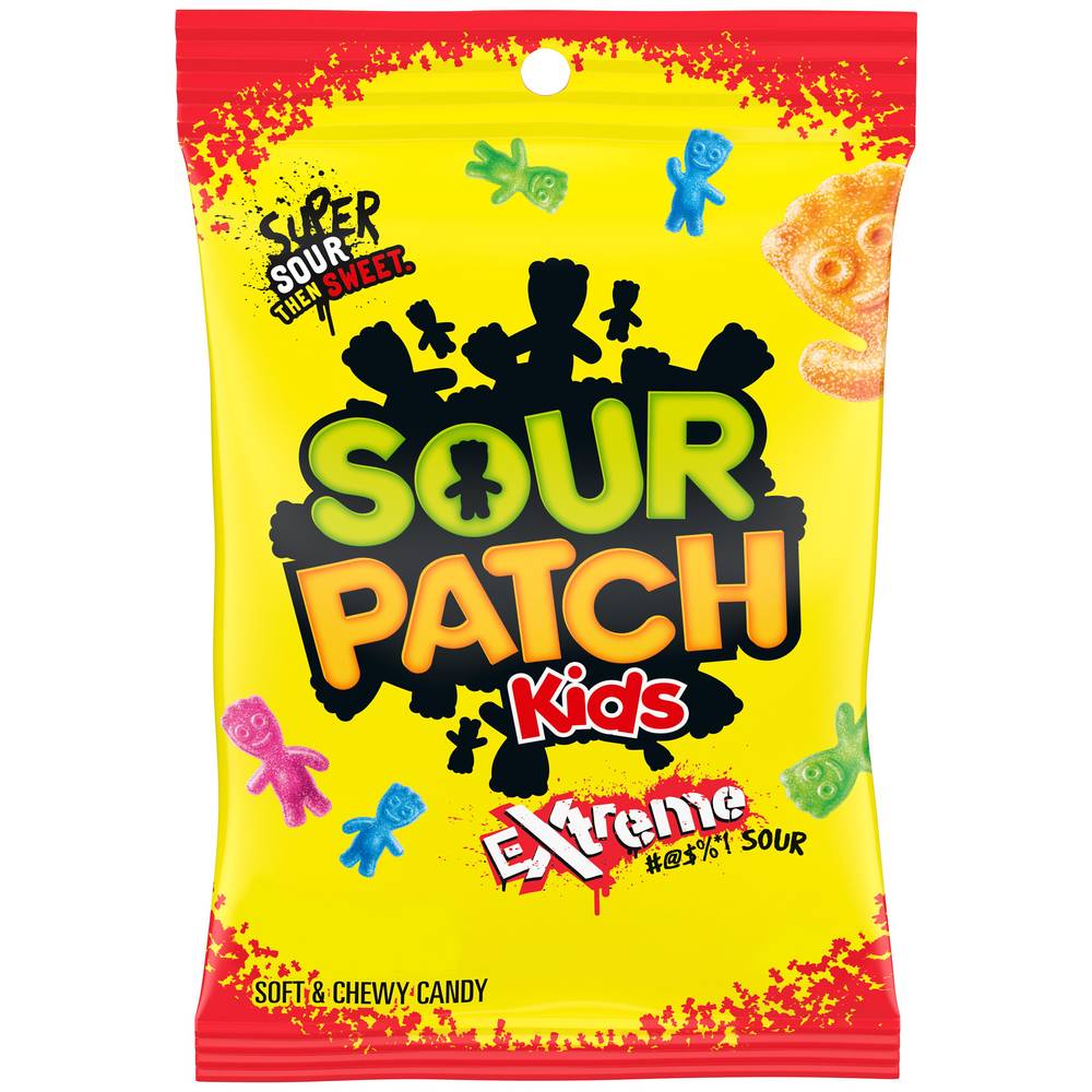 Sour Patch Kids Extreme Soft & Chewy Candy (7.2 oz)