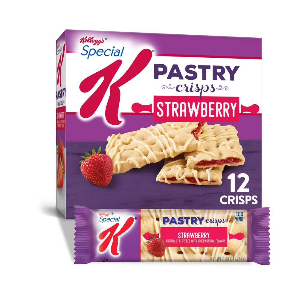 Special K Pastry Crisps Bar (6 ct) (strawberry)