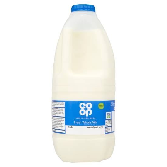 Co-Op Northern Irish Fresh Whole Milk (2L)