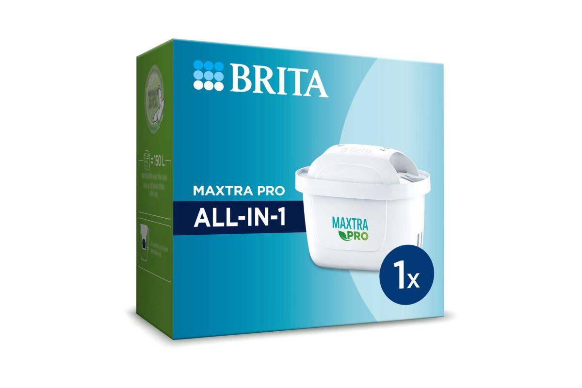 BRITA MAXTRA PRO All-in-1 Water Filter Cartridge, Single