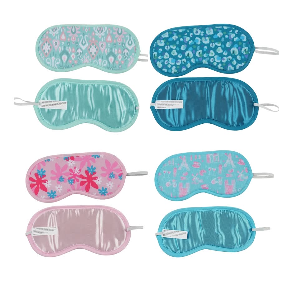 April Bath & Shower Colorful Prints Sleep Mask, 1-ct.