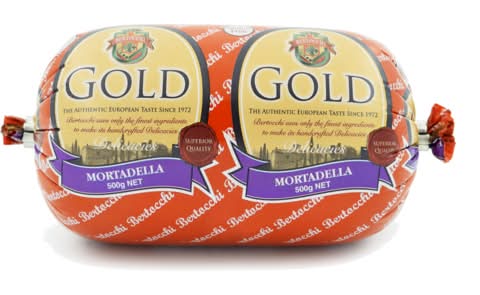 Bertocchi Gold Mortadella Plain (500g)