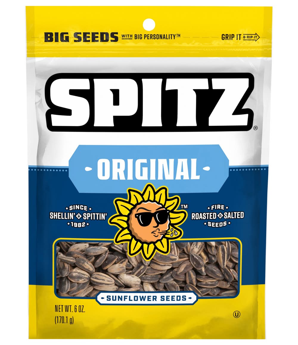 Spitz Original Sunflower Seeds (6 oz)