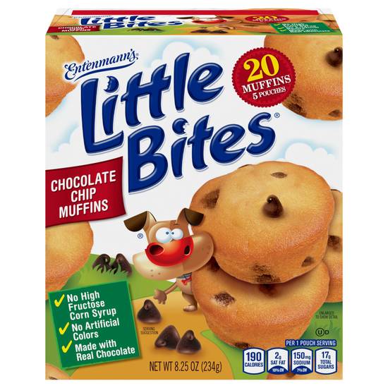 Entenmann's Little Bites Chocolate Chip Muffins (5 ct)