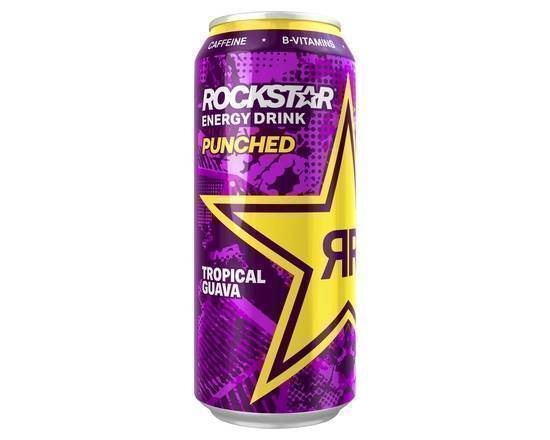Rockstar Punched Tropical Guava 500ml