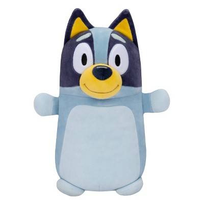 Squishmallows Bluey Hugmees Plush Toy, 10 In