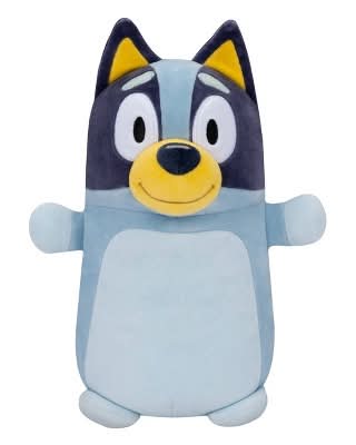 Squishmallows Bluey Hugmees Plush Toy, 10 In