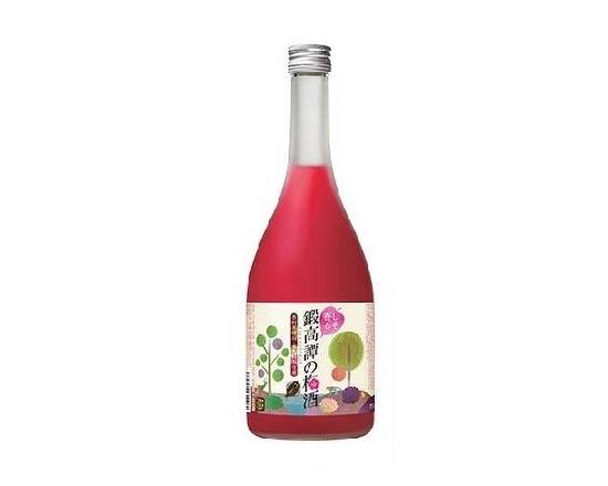 205282：鍛高譚(たんたかたん)の梅酒 720ML / Tan Taka Tan Plum Wine