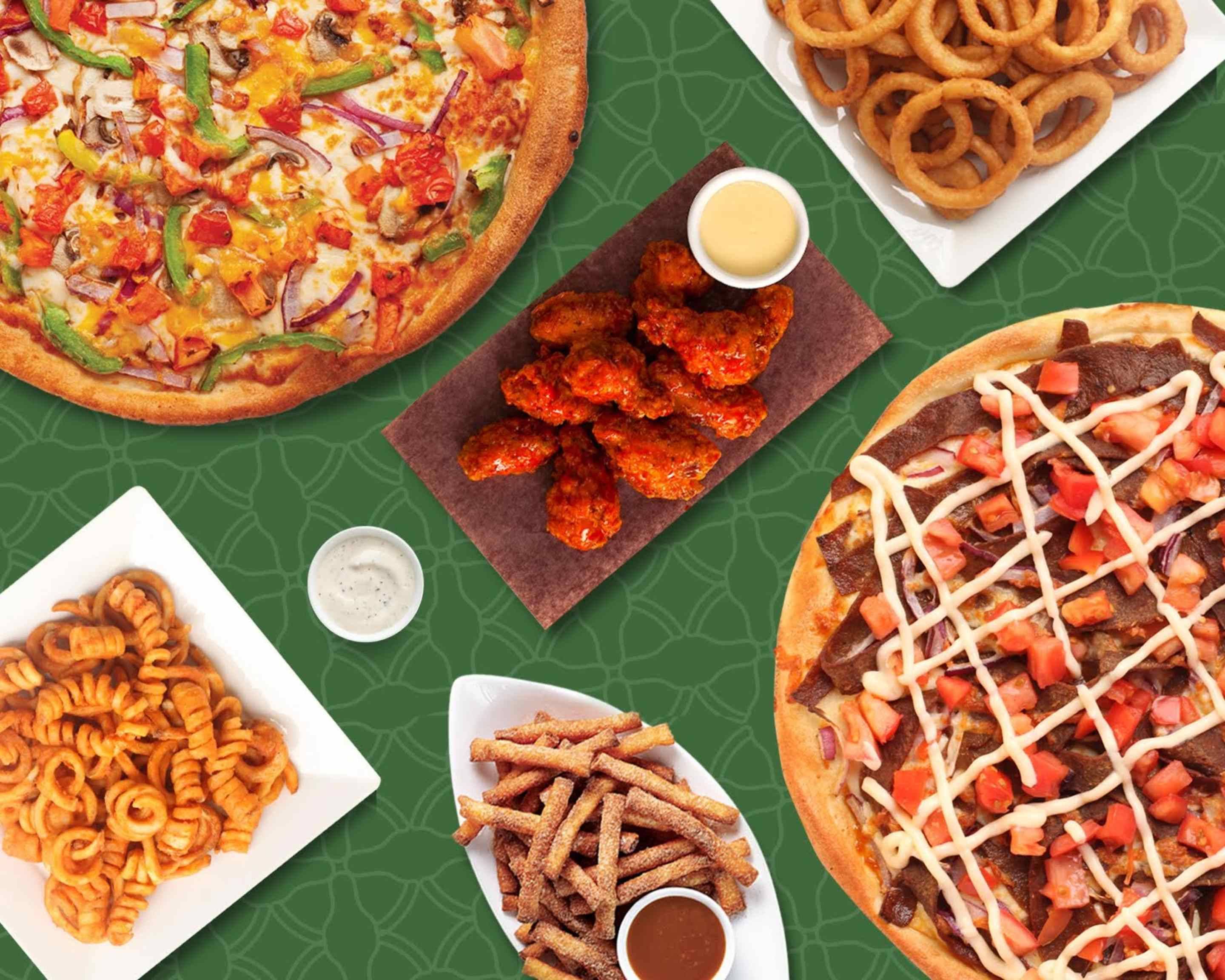 Order Halal Pizza and Wings (7527 Macleod TR SW Calgary) Delivery【Menu ...