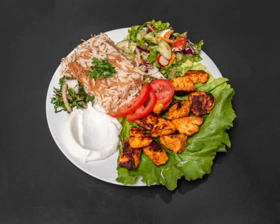 Assiette - Chiche taouk