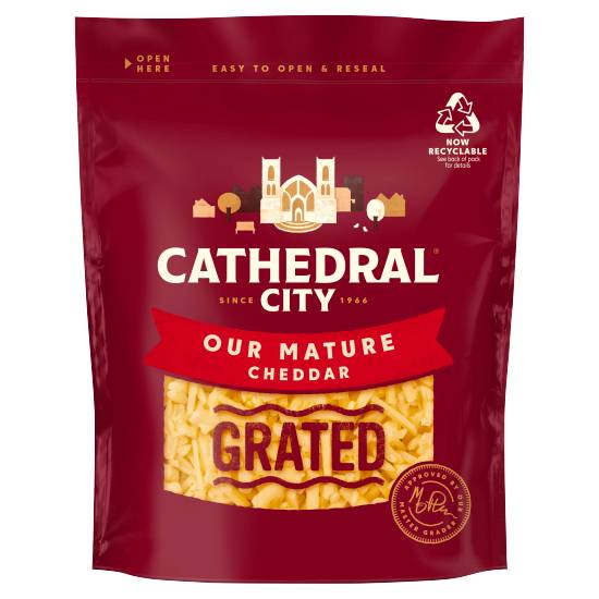 Cathedral City Our Mature Cheddar Grated